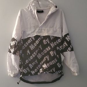 By any means necessary jacket